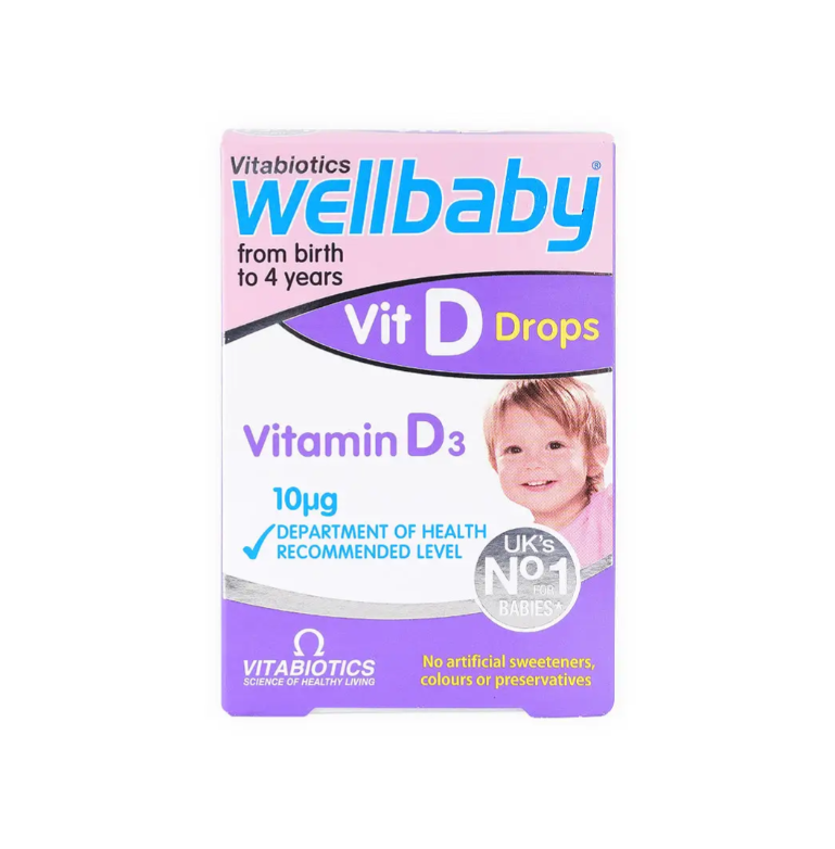 Vitabiotics Wellbaby Vitamin D Drops 30ml